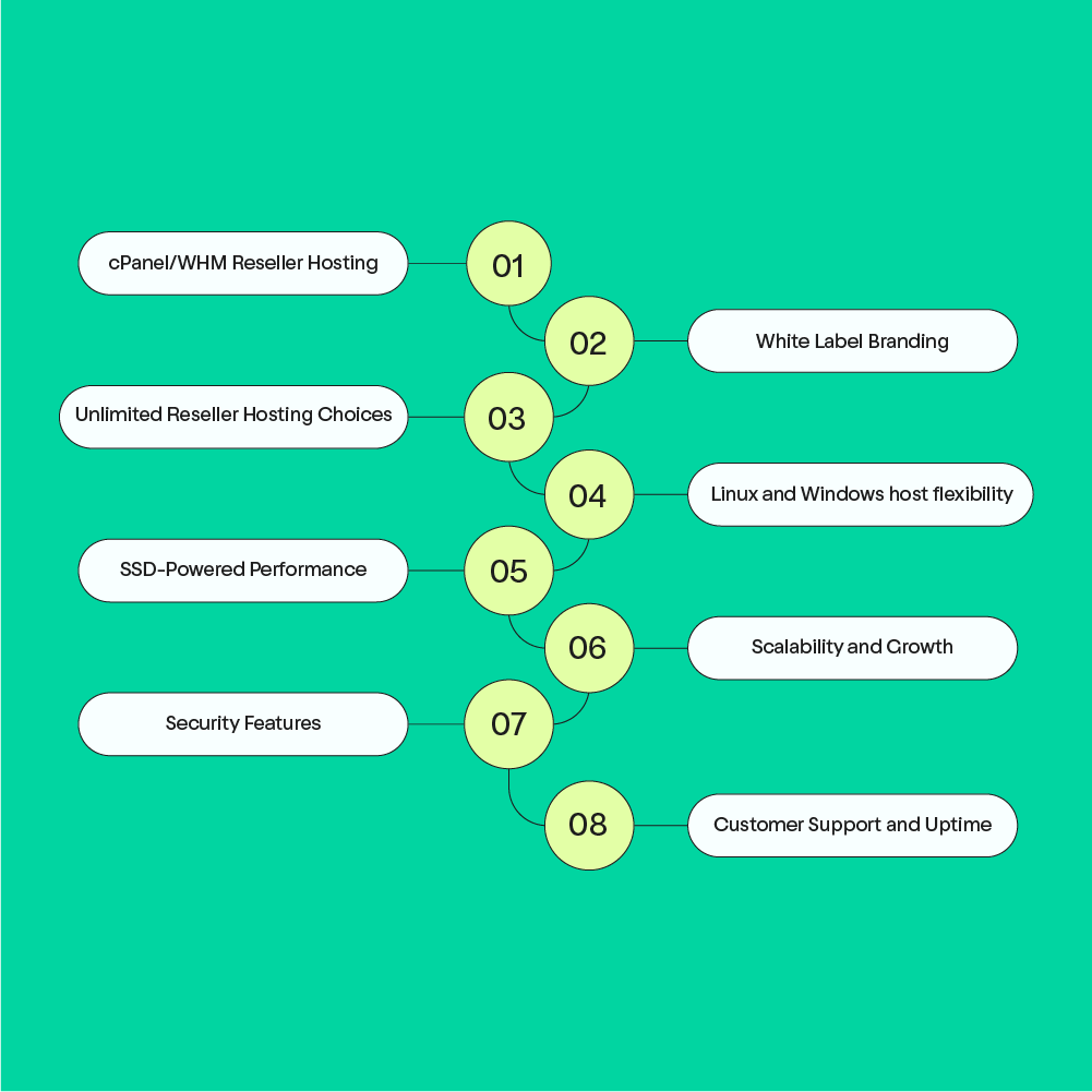 Key Features of Reseller Hosting